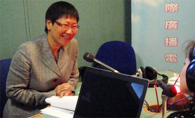 HKETO Director-General Sarah Wu Interview on Spectrum Radio