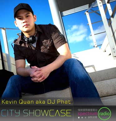 Spectrum Radio joined force with City Showcase Music Festival and Shorty Productions June 2007 - Kevin Quan (Singer/Songwriter/Keyboards)