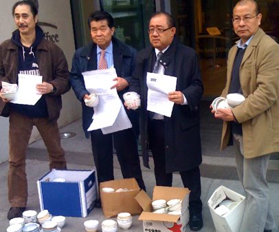 英國華人爭取無證勞工合法地位特別報導