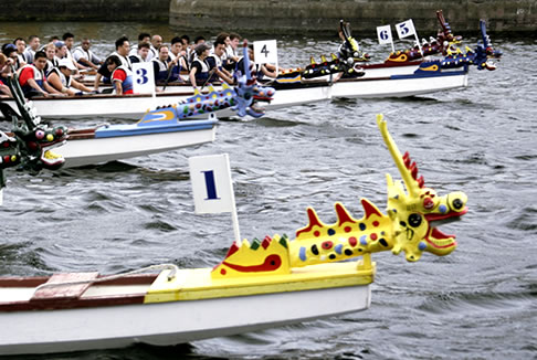 London Hong Kong Dragon Boat Festival 2008 - Spectrum Chinese Community Network